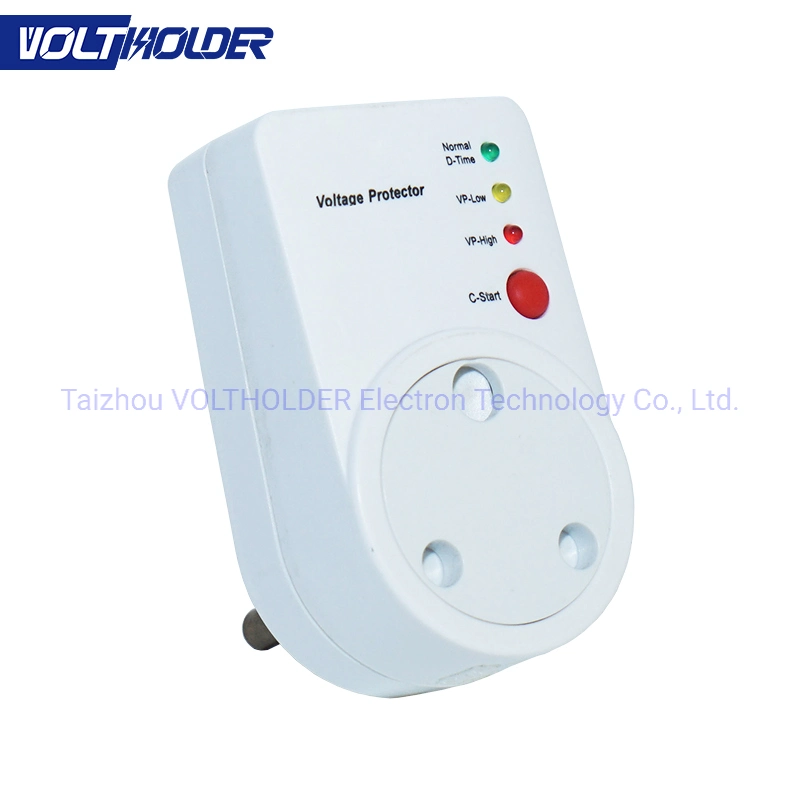 Myanmar Market 220V 230V 16A Voltage Protector for Air Conditioner