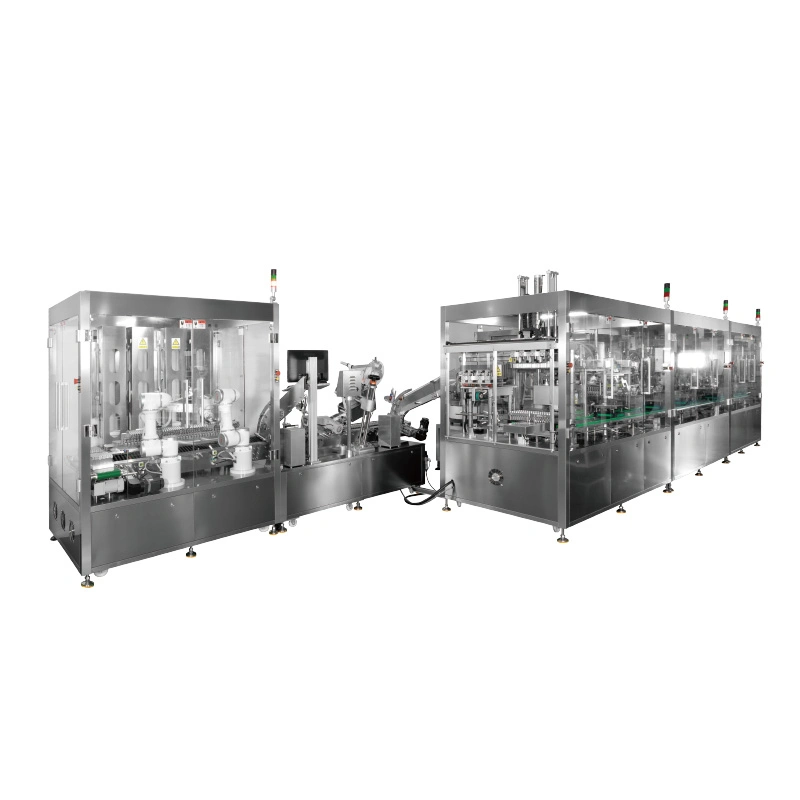 Medical Vacuum Blood Collection Tube Production Machine