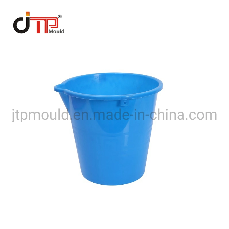 Taizhou Beautiful Design of Professional Widely Used Plastic Injection Bucket Without Handle Mould