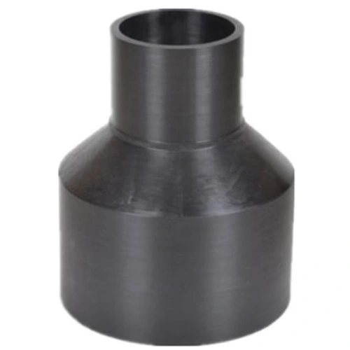 High Quality SDR13.6 & SDR17 Plastic Pressure Pipe Fittings HDPE Pipe Fittings Reducing Coupling Socket PE Butt Fusion Pipe Fittings for Water Supply