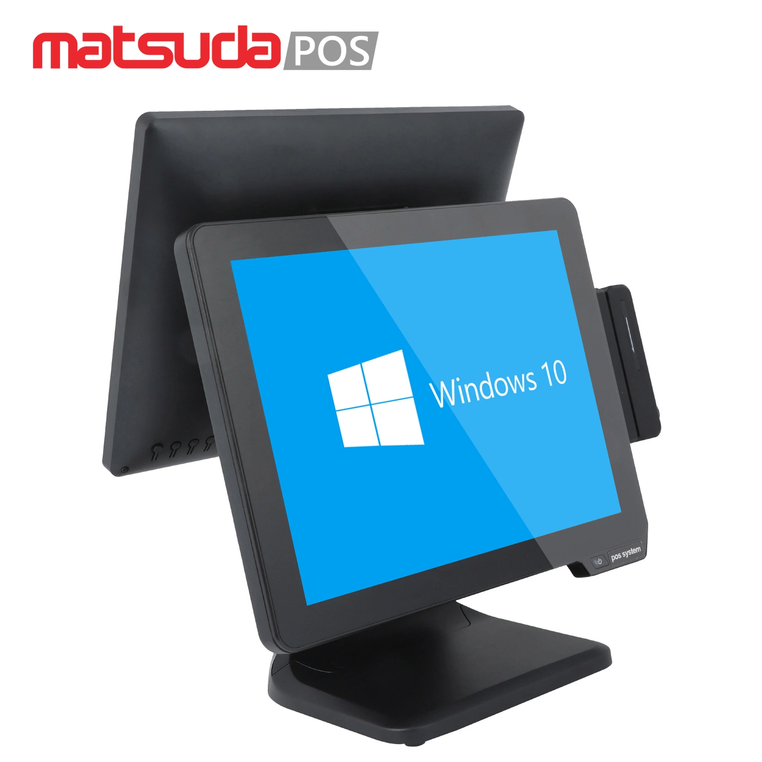 Matsuda POS Manufacturer Sells 15inch Touch Capacitive Screen Square POS