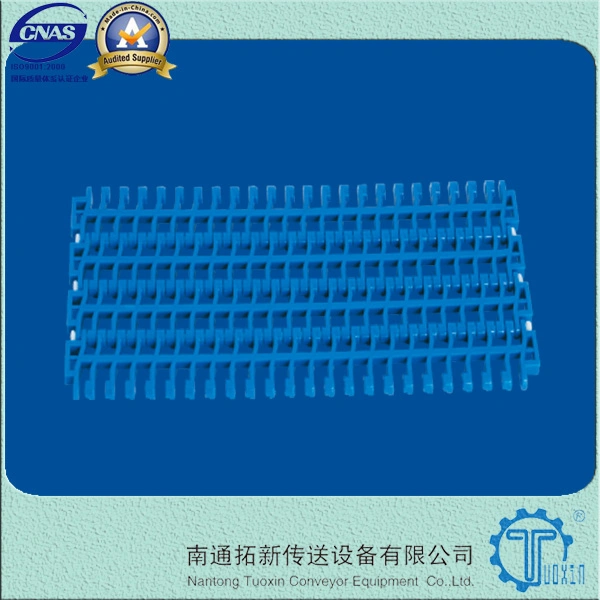 Haasbelts Chains Raised Rib 900 Plastic Modular Conveyor Belt