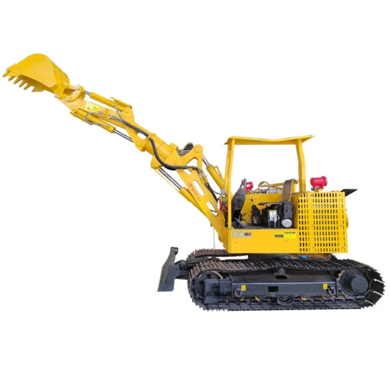 Specialized Crawler Excavator Electric Powered Mining Machines for The Exploitation of Mines and Ores.