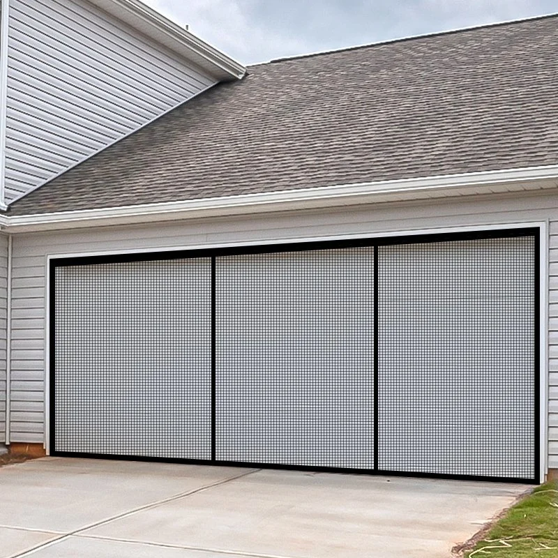 Dustproof Garage Magnetic Curtain Free of Punch Child and Pet Friendly