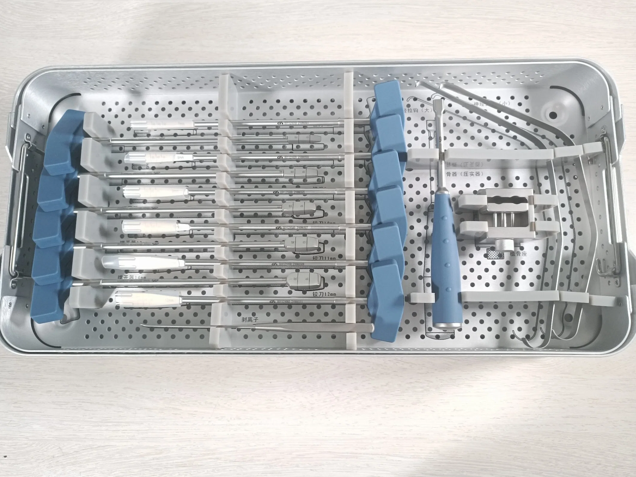 Tech Tlif Plif Implant Lumbar Fusion Cage Surgical Instrument