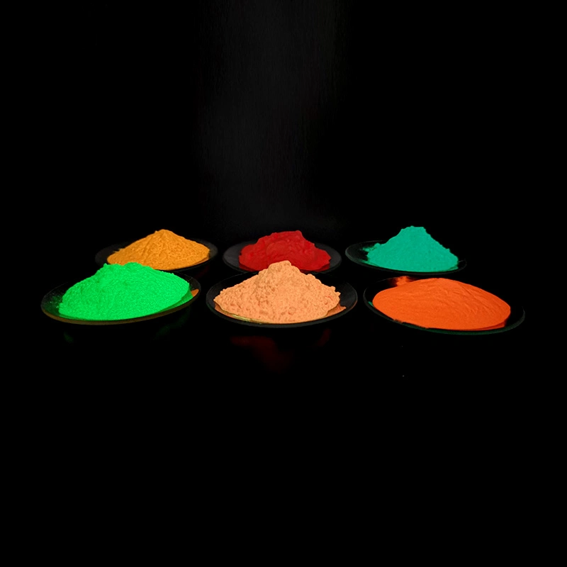 High Brightness Waterproof Luminous Paint Luminous Paint Luminous Paint Pigment Powder