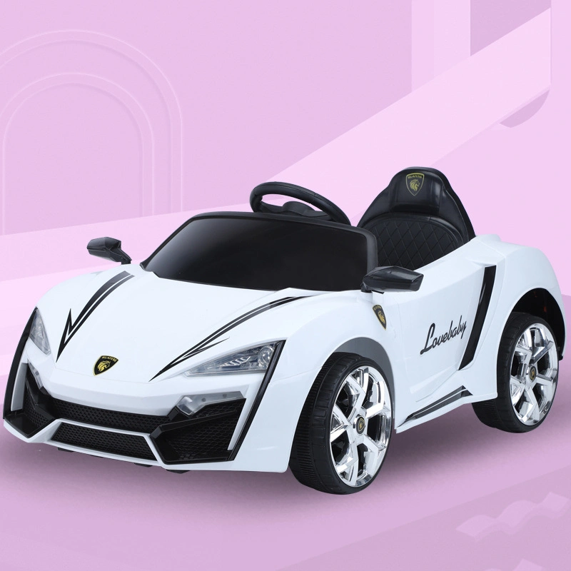 Newly Upgraded Remote Control Electric Car for Early Education Children