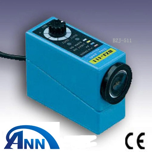 Bzj-511 Sensor de marcas de color de la fotografía China Ce