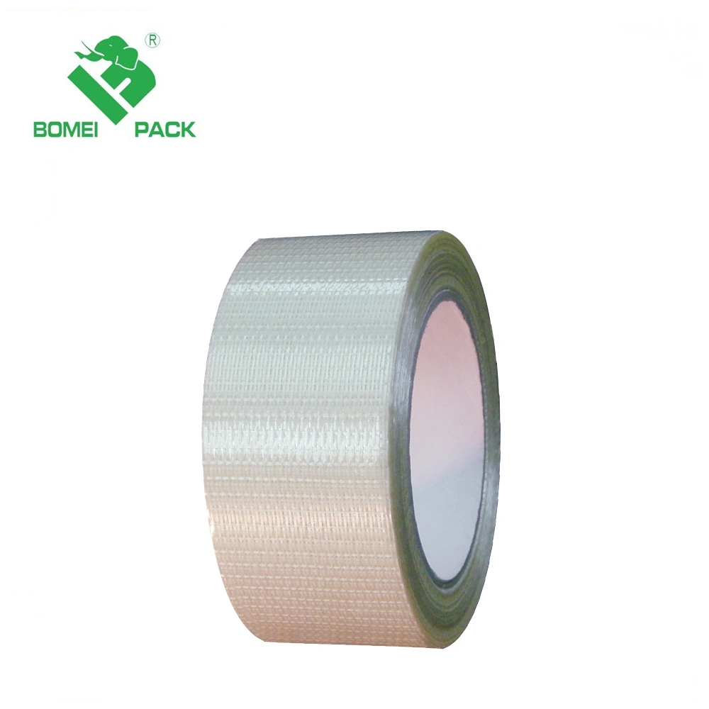 Bomei Pack Fiberglass Reinforced Filament Tape for Heavy Duty Packaging