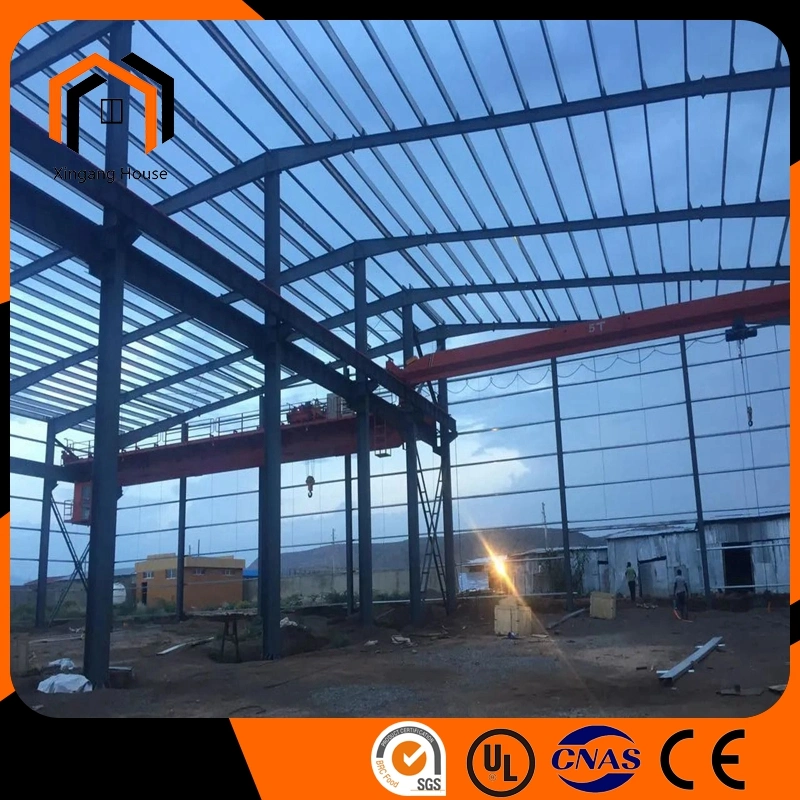 High-Strength Q235 Sample Customization Warehouse Building Poultry Farm House H Beam Steel Structure with Good Price