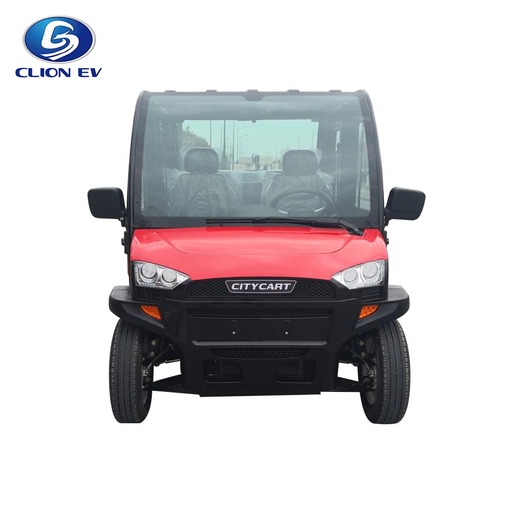 Micro New Energy Electric Station Security Patrol Car with 4 Wheel