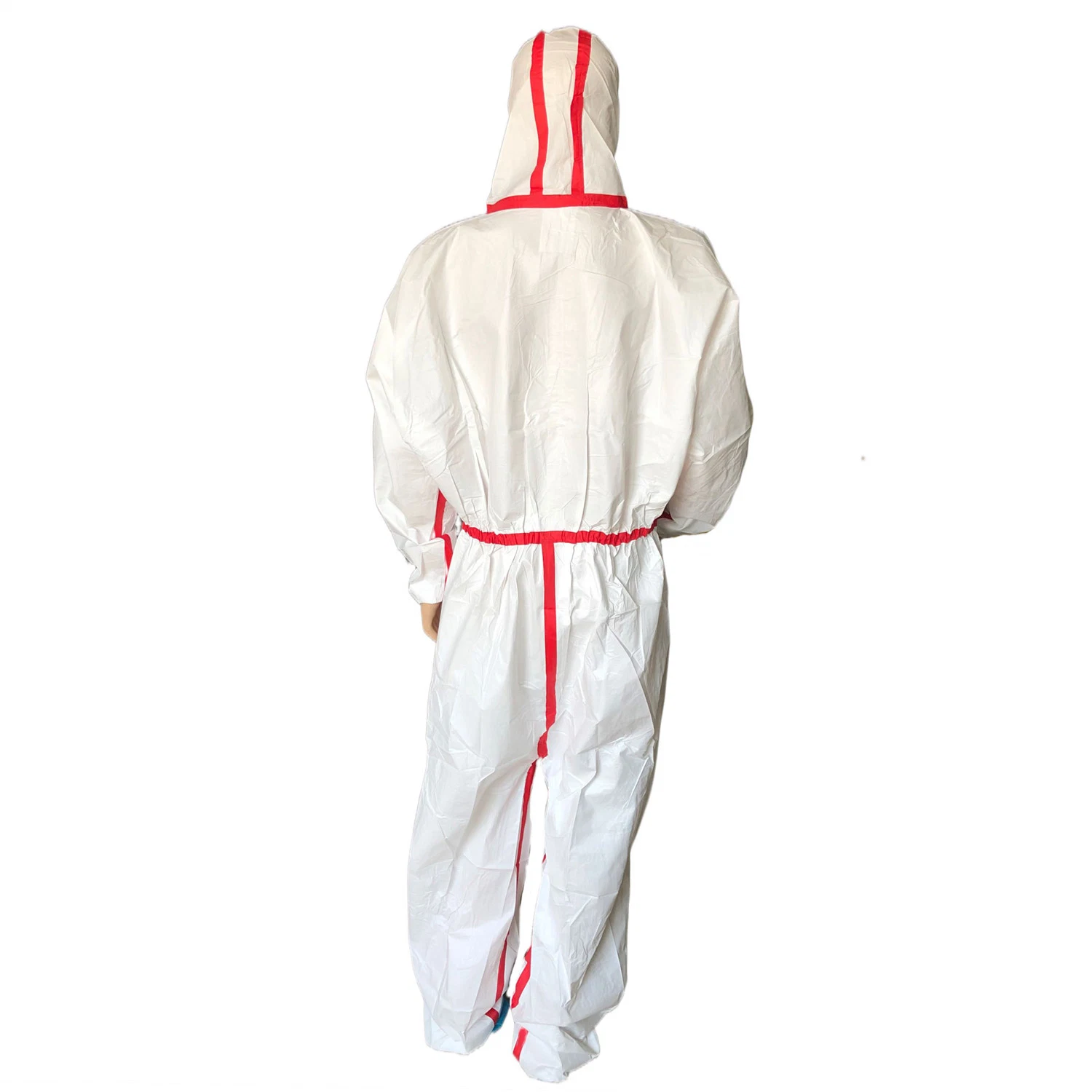 Type 4 5 6 Disposable Safety Full Body Protection Suit Coverall Clothing