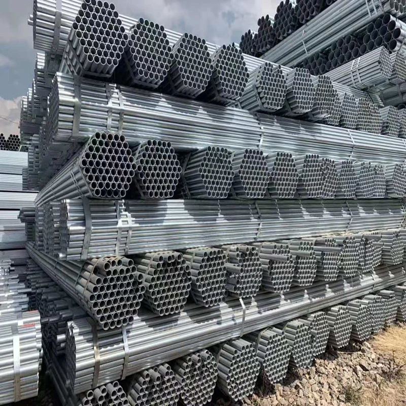 Hot Sale Galvanized Steel Pipe for Making Underground Steel Water Pipe Steel Pipe Sch 80 2mm Thickness Steel Pipe