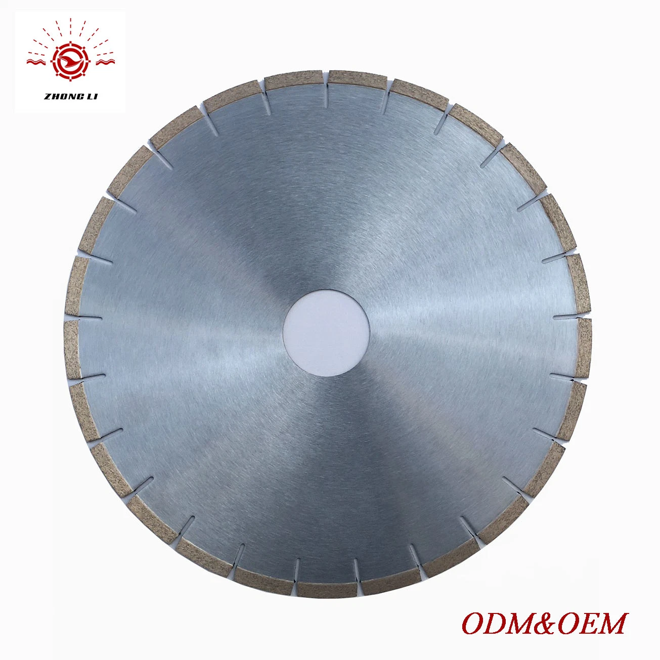 400mm/16'' U Type Diamond Circular Blade for Marble Edge Cutting