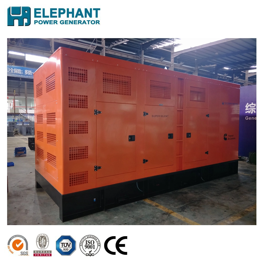 Soundproof Silent Type Cummins Engine 360kw 450kVA Diesel Generador for Industry Use