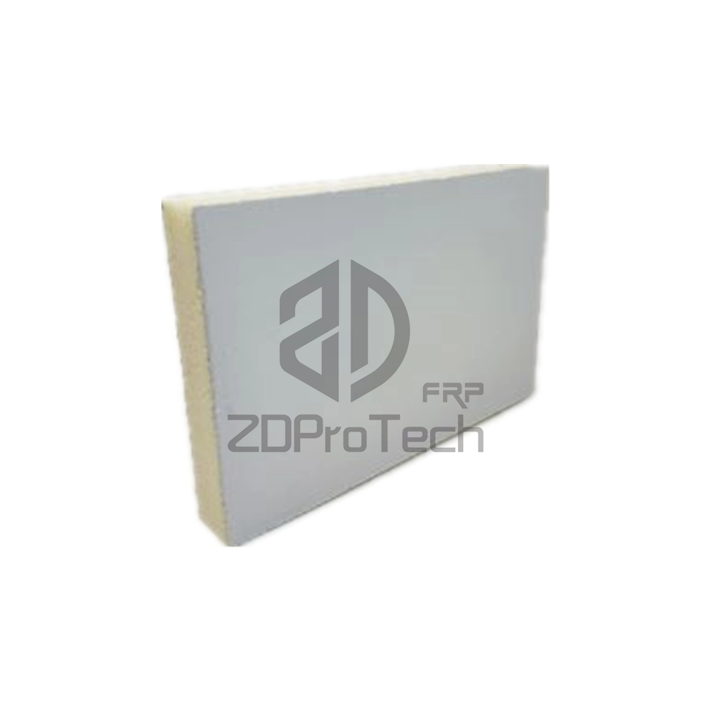 High Strength Polyurethane Foam FRP Sandwich Panel From Zdprotech.