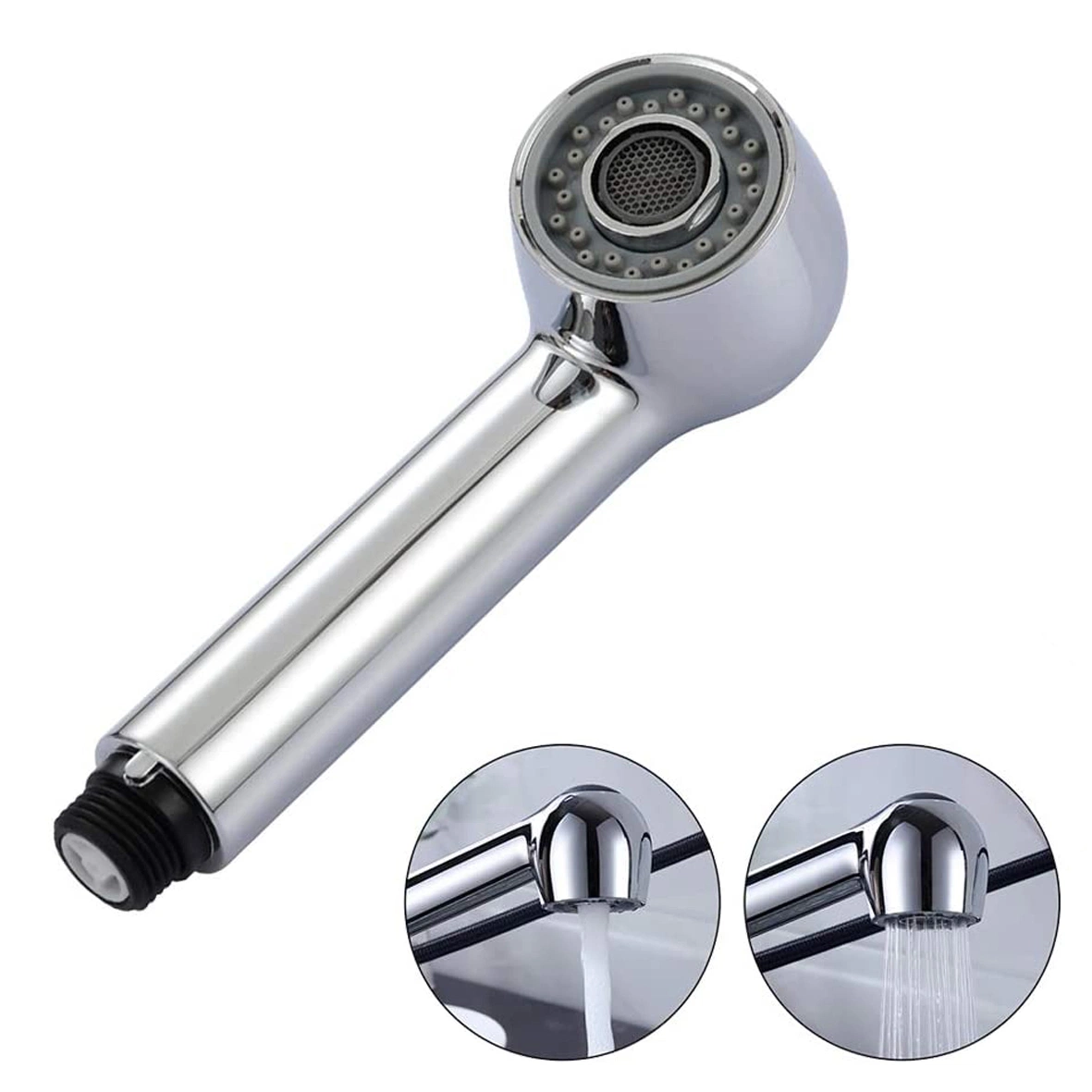 Sink Kitchen Faucet Hand Shower 2 Functions Spray High Pressure Shower Head