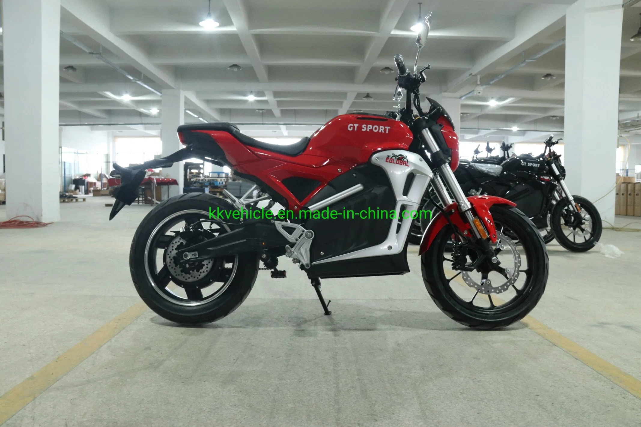 72V Electric Motorcycle avec 72V28ah Batterie au lithium