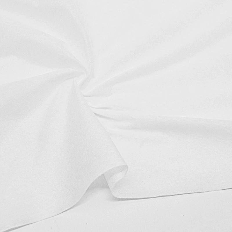 Eco-Friendly Hygiene Application Material Pure Cotton Spunlace Nonwoven Fabric