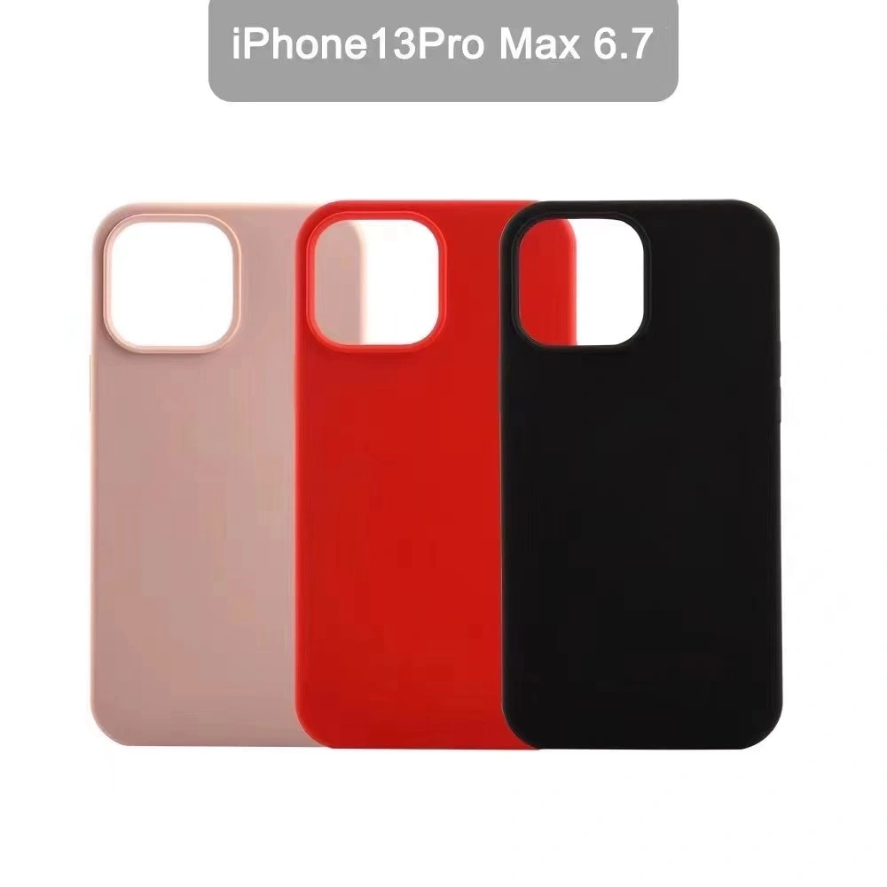 Buena calidad de fundas de silicona para iPhone 13 accesorios para teléfonos móviles Teléfono de silicona Caso Comercio al por mayor para el iPhone 11 12 Pro Max de la cubierta del teléfono celular Samsung