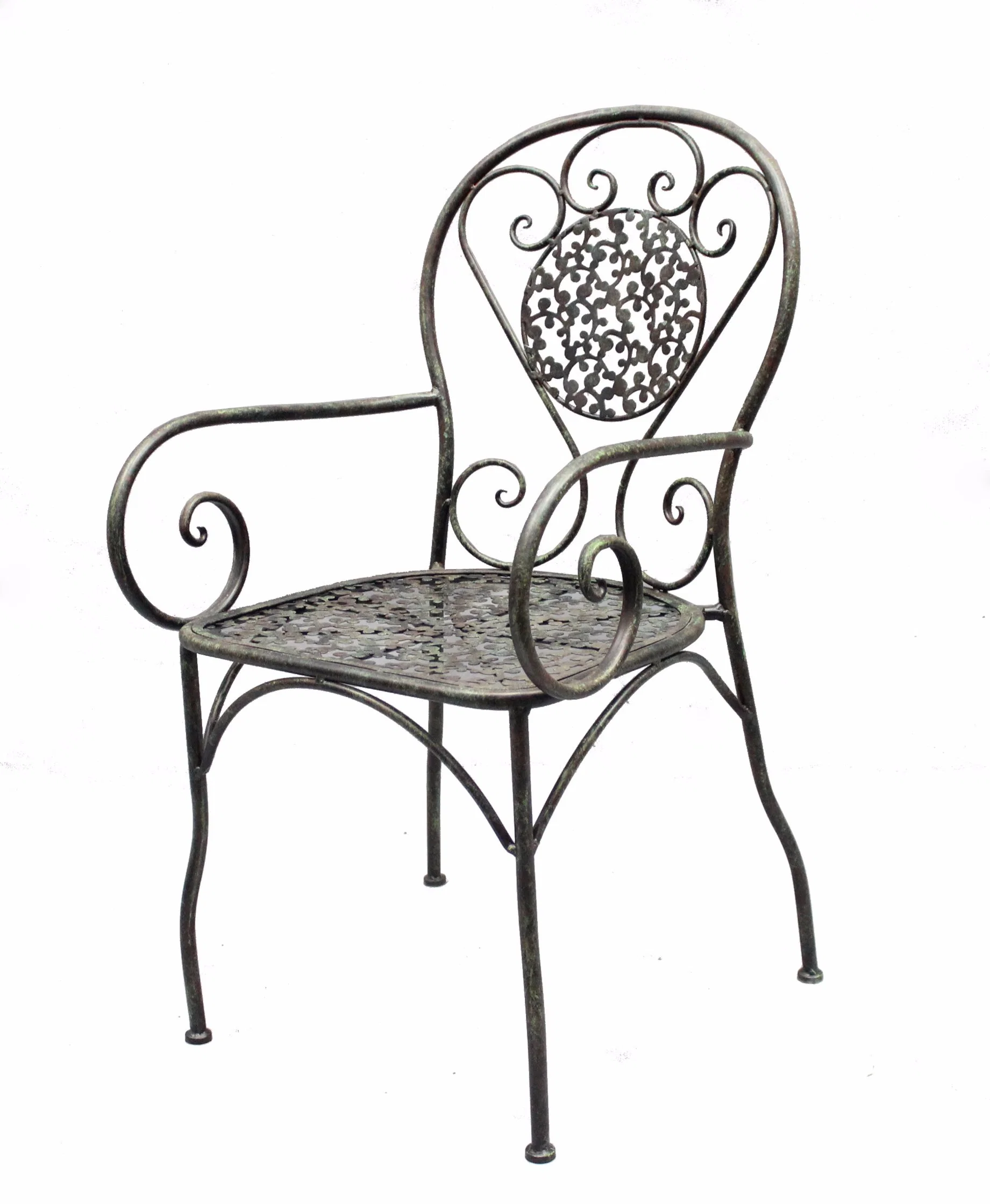 Outdoor Garden Furniture Steel Table/Folding Chair