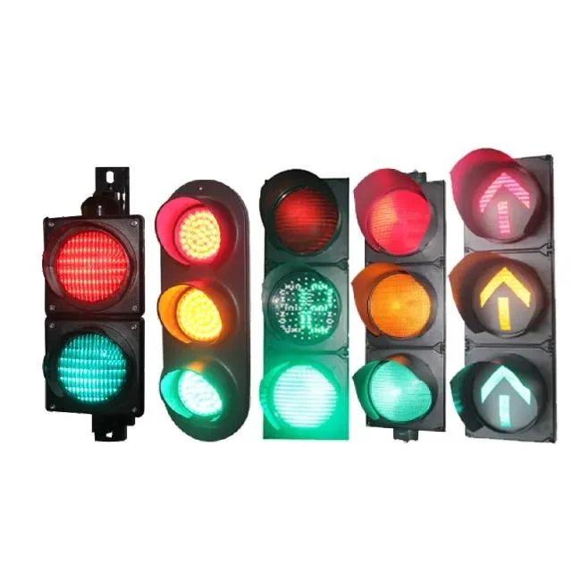 Traffic Lights Supplier Intelligent LED Traffic Signal Light Equipment