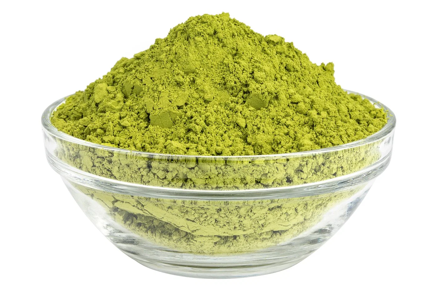 صبغات خضراء طبيعية صالحة للأكل تم اختيارها من قبل Alpine Green Matcha مسحوق الشاي