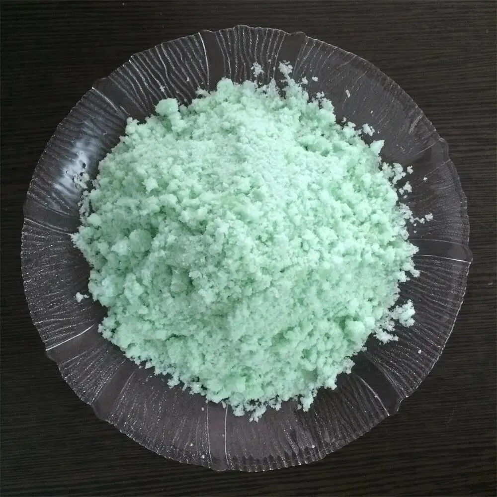 Ferrous Sulphate/Feso4&middot; 7H2O High Purity Low Price Feed Additives Heptahydrate Ferrous Sulphate