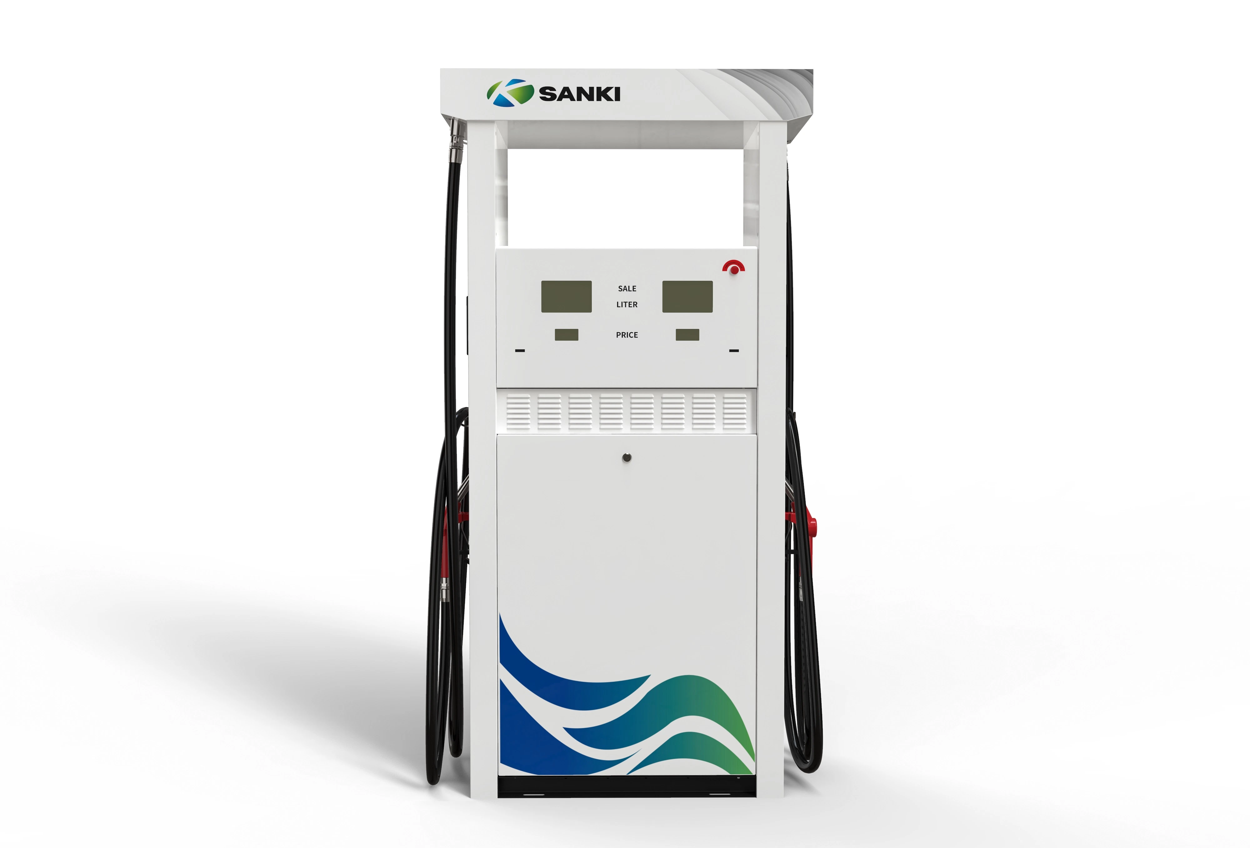 Sanki Economic Model 2 Products Fuel pالموزّع