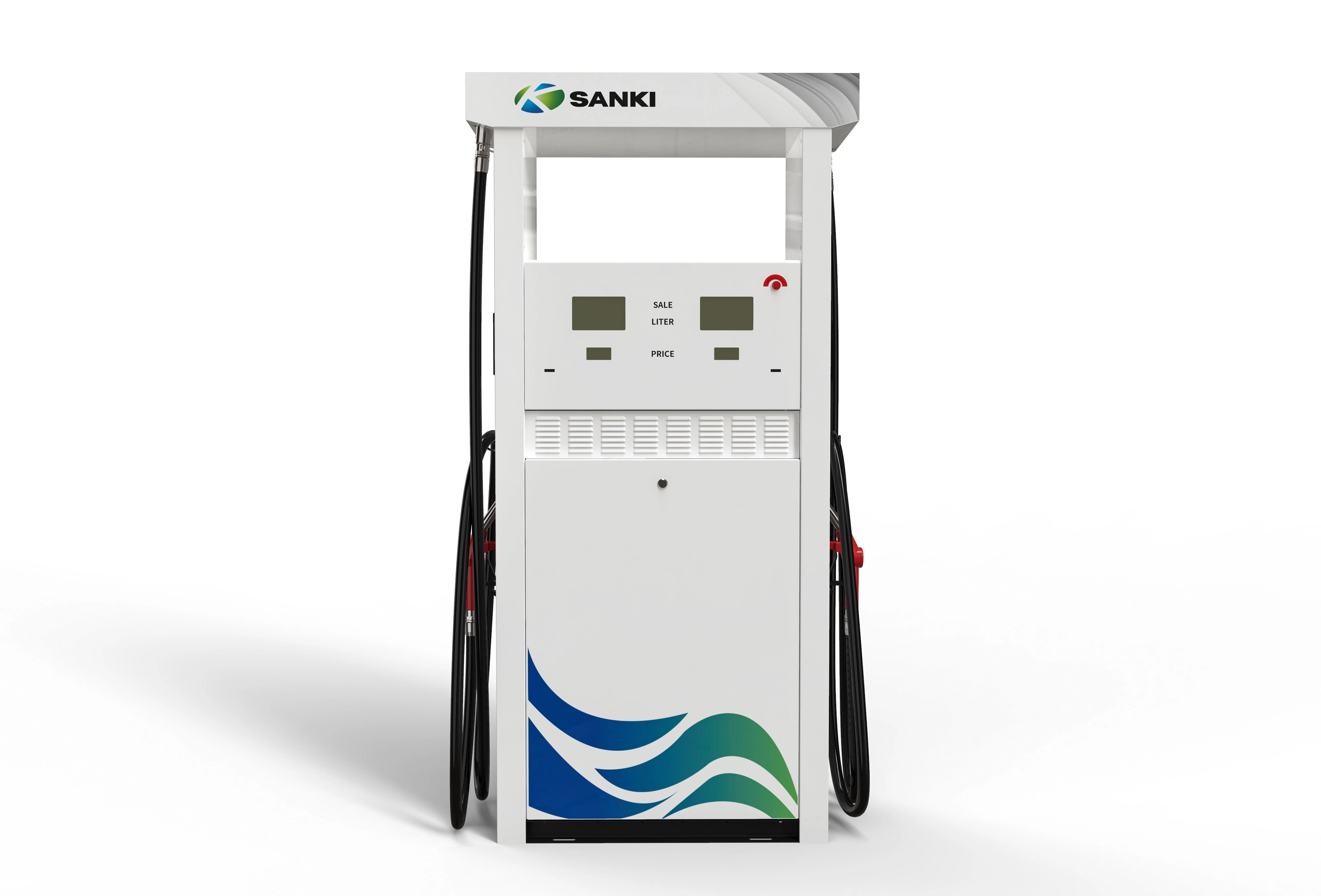 Sanki Modèle économique Deux produits distributeur de carburant