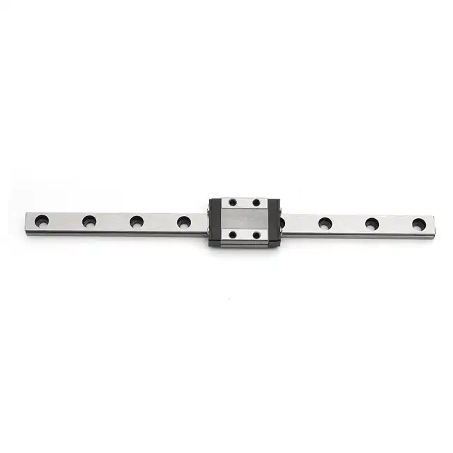 High Precision Low Noise Miniature Linear Guides Mini Linear Slide Rail for Medical Equipment