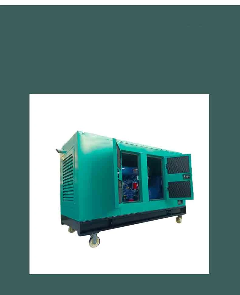 High-Voltage 563kVA/625kVA/450kw Power Generation Set with Pure Copper Brushless Core Three-Phase Automatic Brushless Diesel Generator Less Fuel Consumption