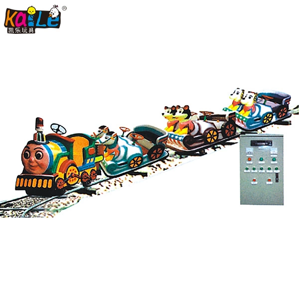 Strong Durabel Kiddie Rides Kiddie Amusement Rides Cartoon Animals Electric Train (KL6029)