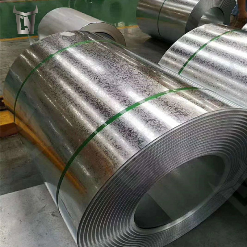 Best Quality Dx51d Hot Dipped Galvanized Steel Coil Z100-Z275 Price Dx52D Zinc Coated Cold Rolled Gi Coil