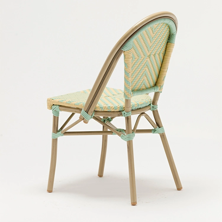 Nouveau Hot moderne des chaises en rotin de canne de banquet Café Bistro Français Président Hôtel Jardin meubles de jardin piscine intérieur en extérieur