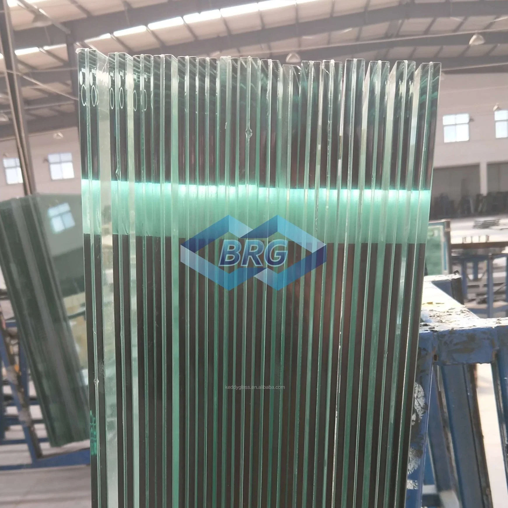 Decorative Silk Screen Printing Tempered Glass for Window