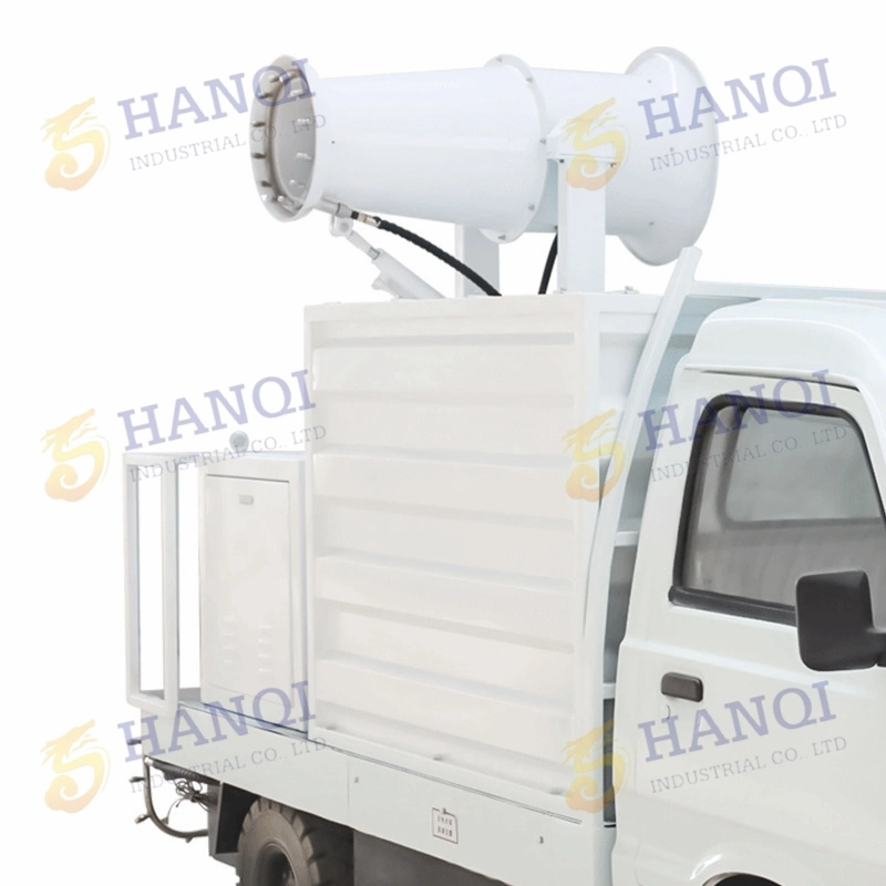 60m New Energy Electric Fog Cannon Sprinkler Mobile Vehicle Four-Wheel Electric Intelligent Fog Cannon Vehicle