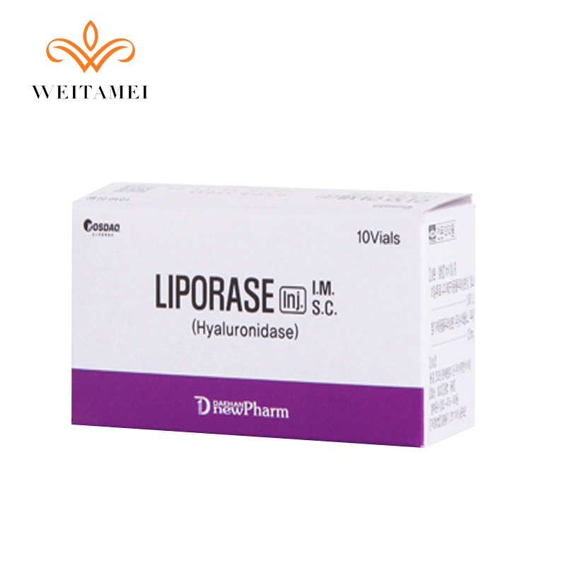 Hyaluronic Acid Lyase Liporase Filler Remover Hyaluronidase