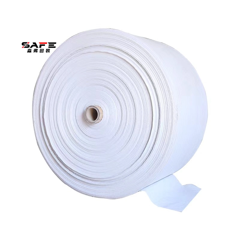 Tela recubierta Añada UV con Laminación Precio barato tela de polipropileno Tela para cortar en bolsas de tejido PP 12*12 tela tejida Tubular 190gsm Añade UV Rendimiento de alta calidad/alto costo