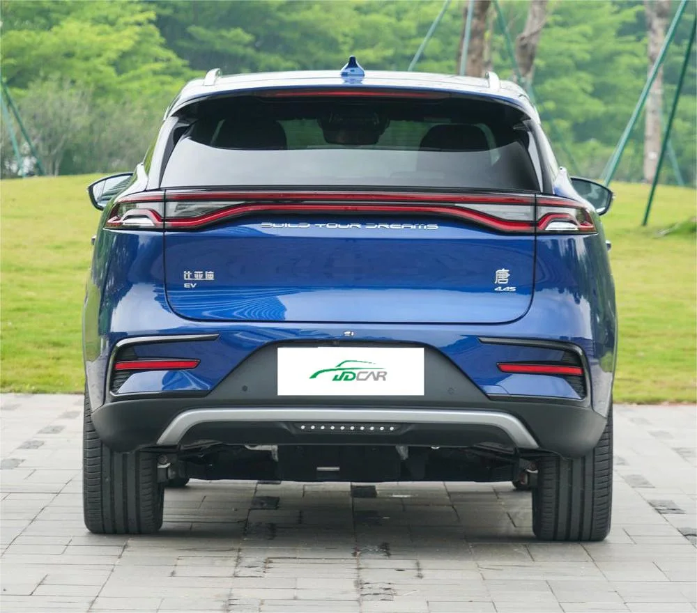 BYD Tang EV 635km 4WD Electric fünf Türen und sieben Sitze Gebrauchtwagen (Doppel-Motor MID-Size SUV rein elektrische Lithium-Eisen-Phosphat-Batterie)