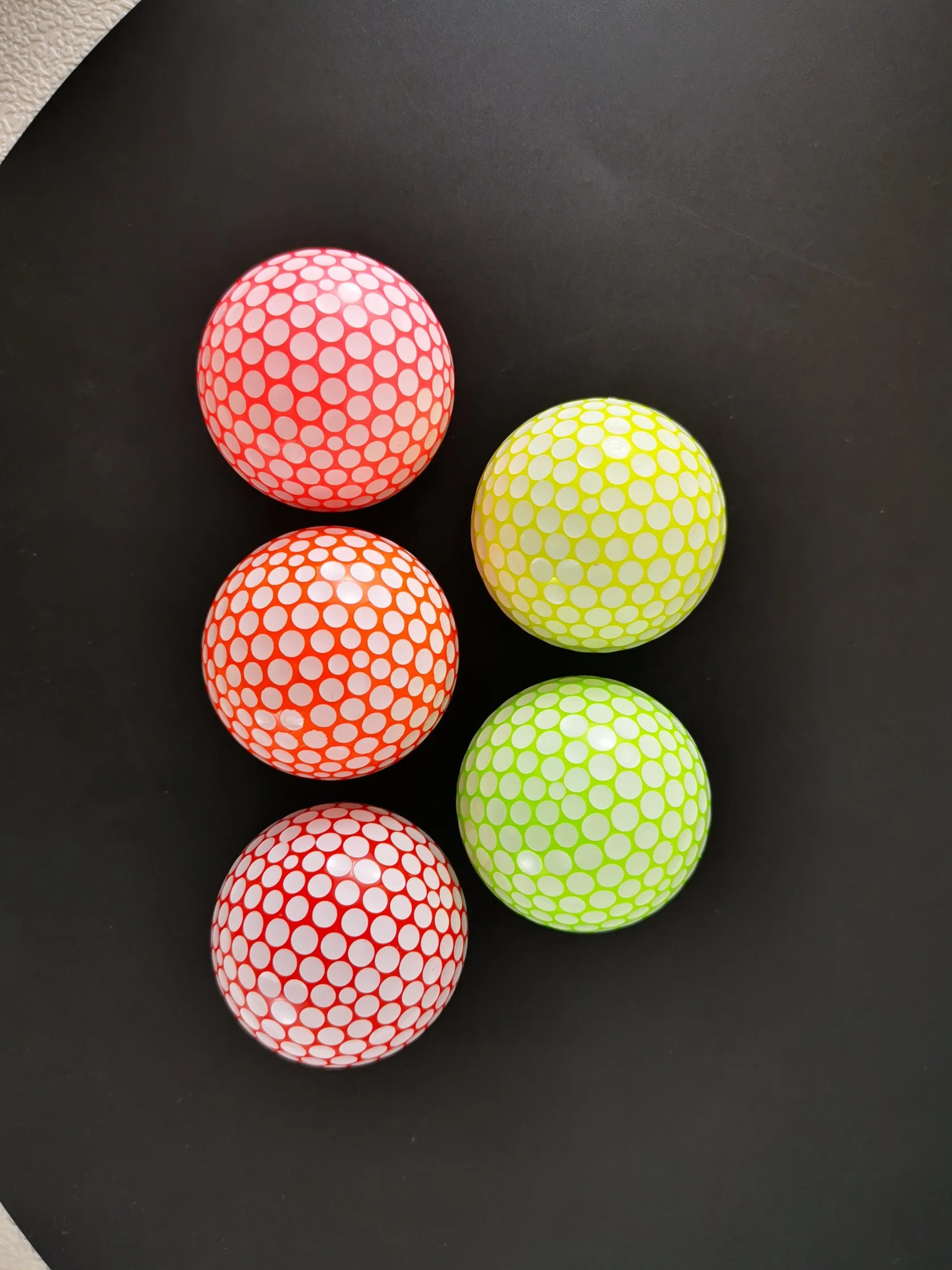 Unique Design Double Colored Distance Golf Balls Custom Hot Sale High quality/High cost performance Golf Ball