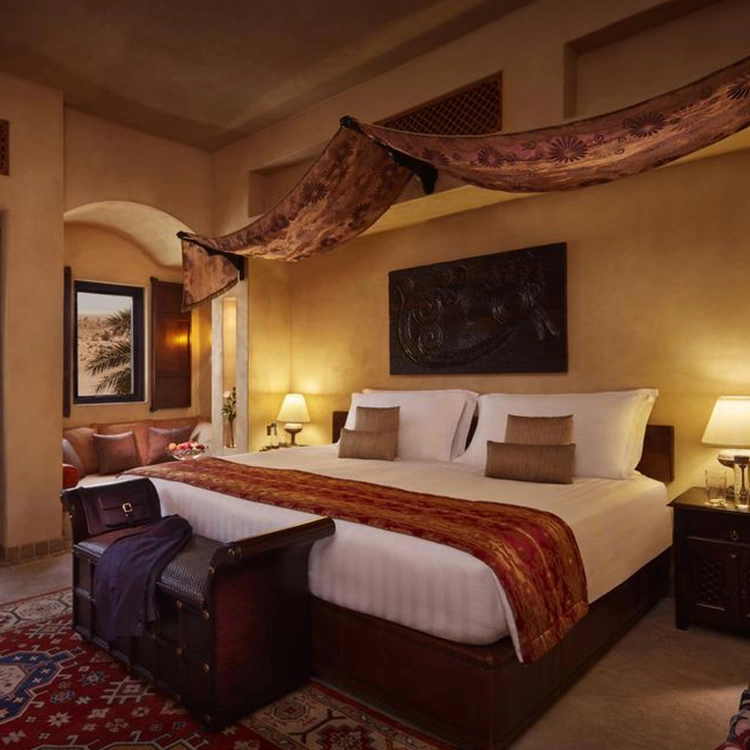 2020 Hotel Design mobilier de chambre à coucher ensemble pour la vente de meubles de haute qualité de l'hôtel Hôtel meubles en bois de placage