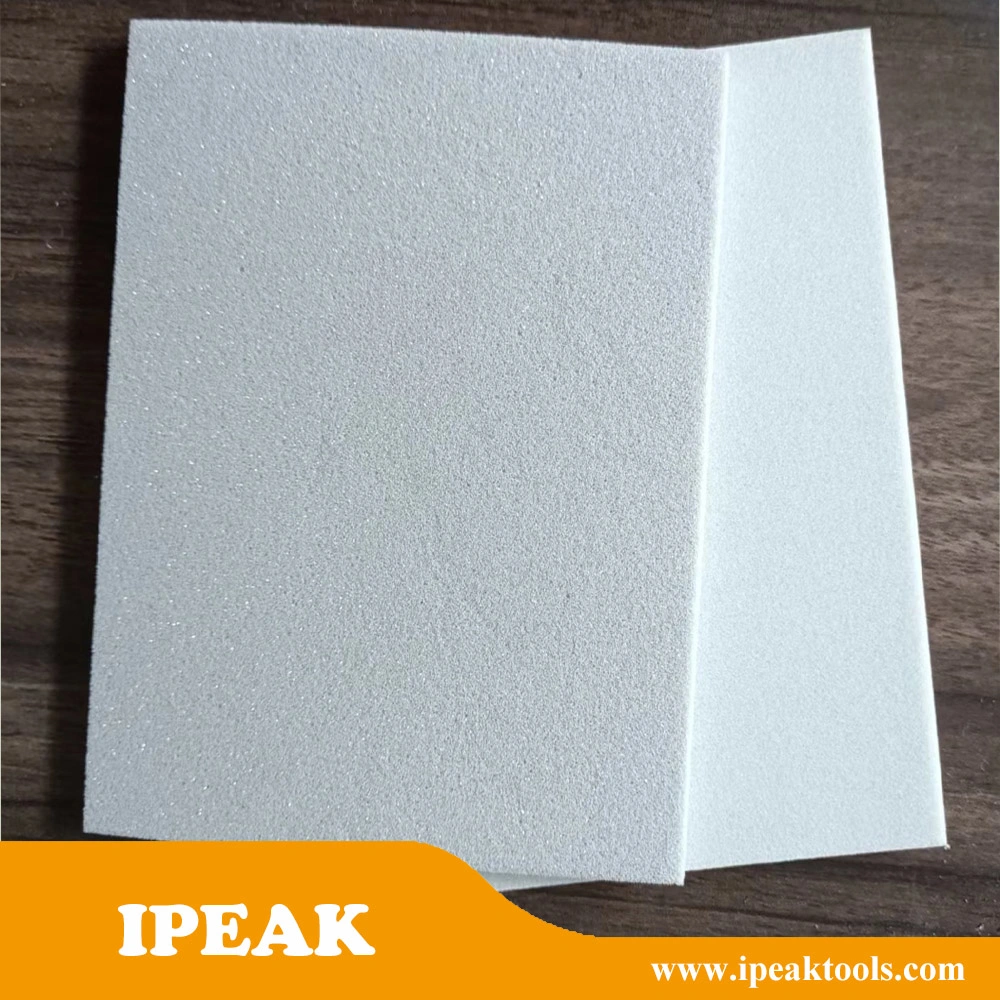 High quality/High cost performance 4.5"X5.5" Soft Back Sanding Pads (fine/ultra fine/micro fine) for Polishing 3c/Craft Surface