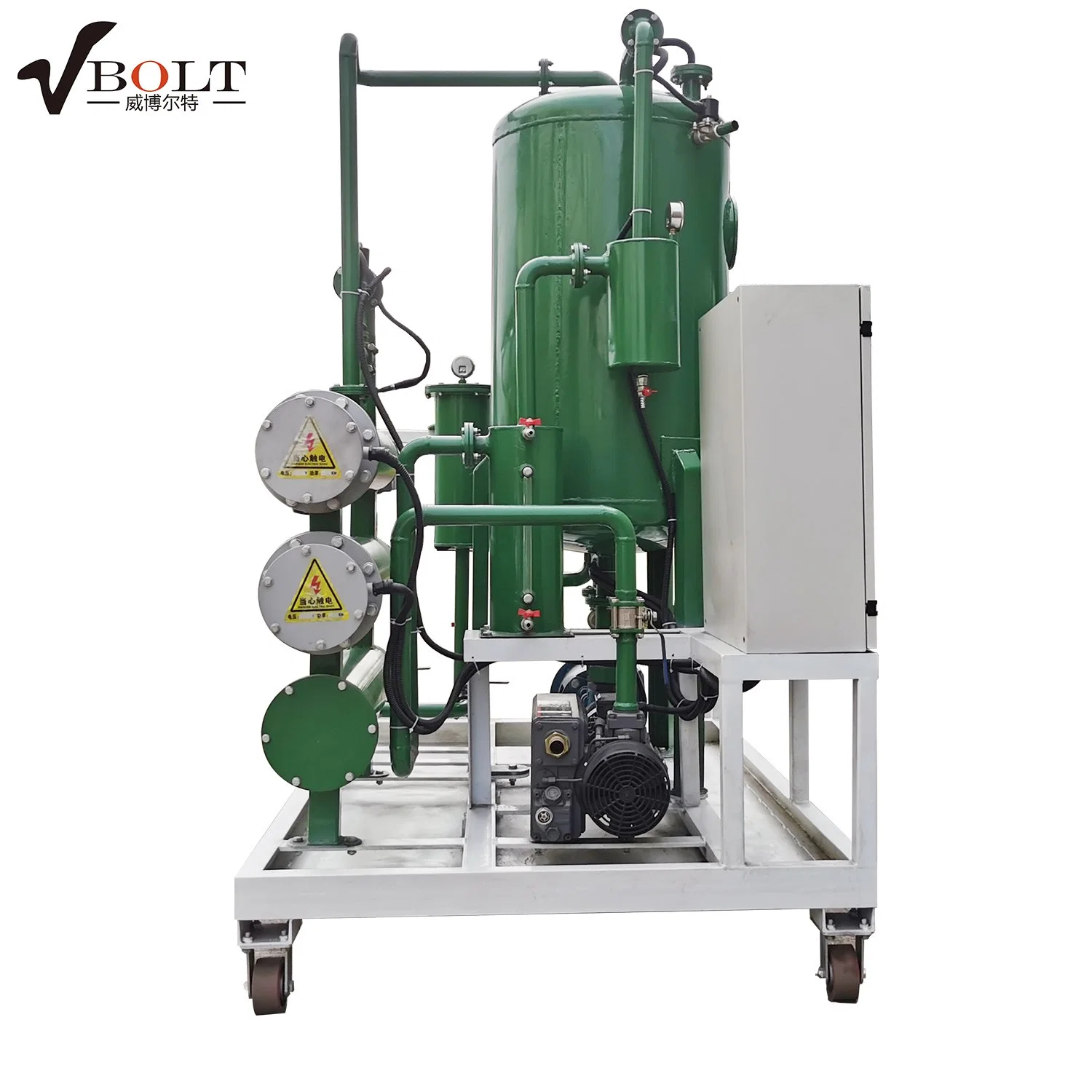 Remove Water Impurities Used Hydraulic Oil Filter Machine