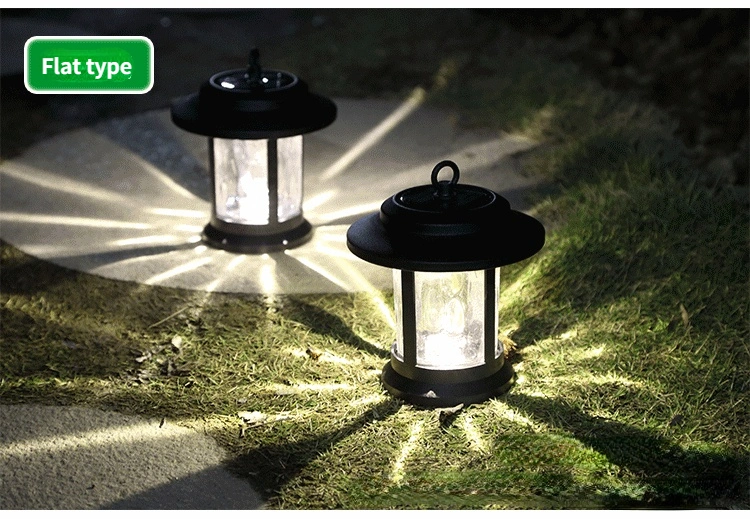 Outdoor IP65 Waterproof Wireless LED Solar Power Ground Lawn Walkway Bright LED Garden Solar Light