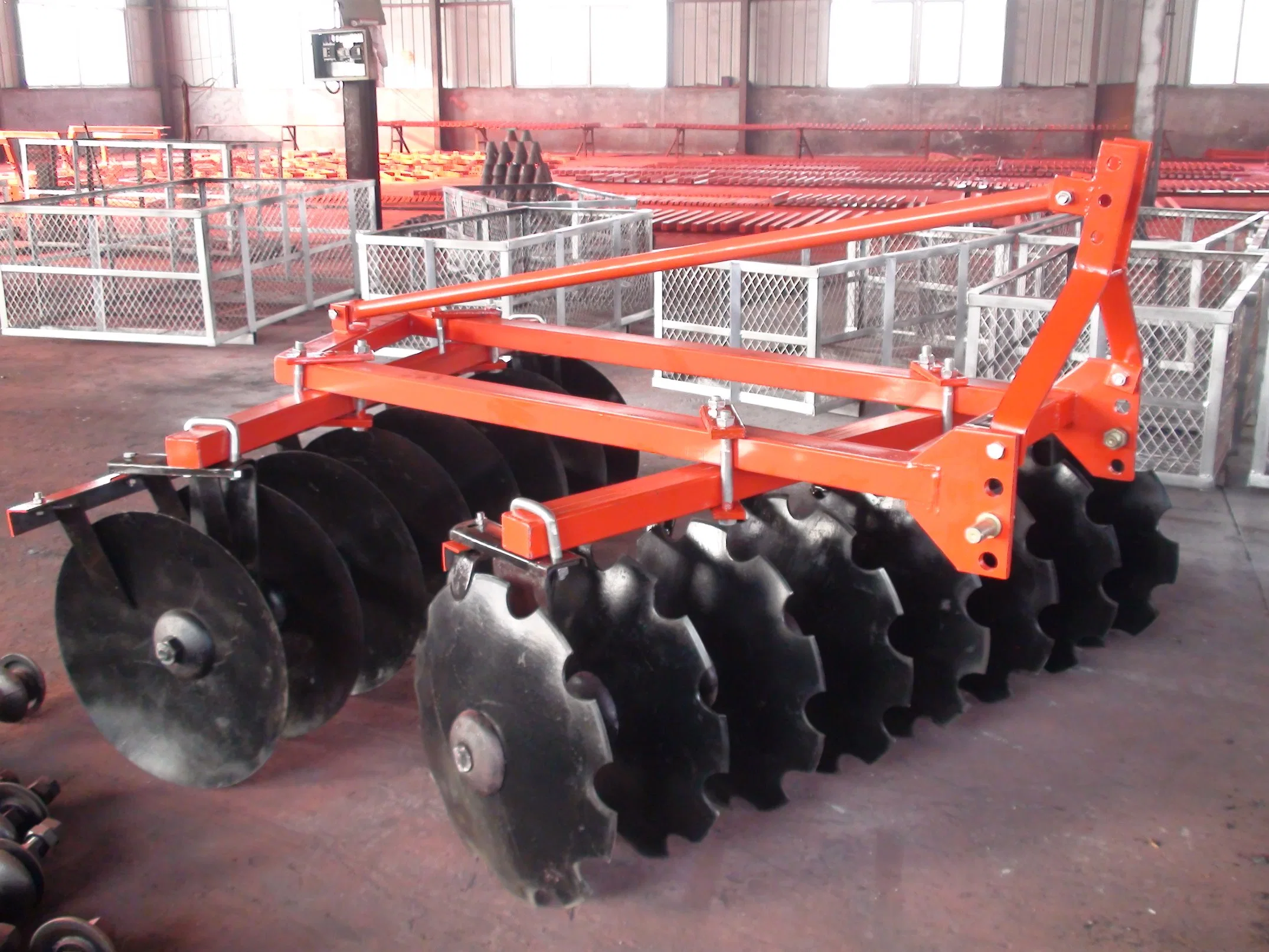 1bjx Series Middle Duty Disc Harrow/China Disc Harrow Manufacturer