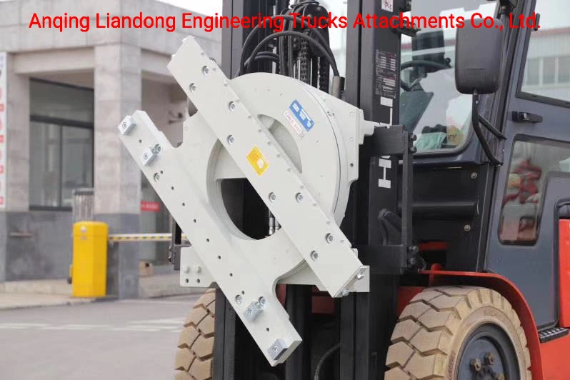 Forklift Part Attachment 1-20t Rotator Equipped with Observation Hole for Good Vision for Heli Mitsubishi Hyster