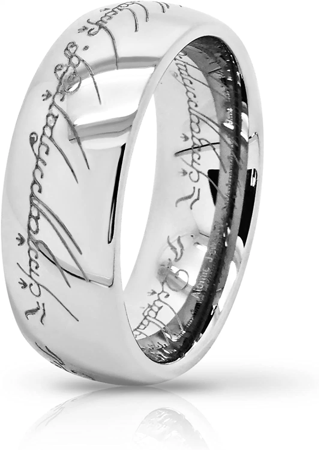 Replica Jewelry Atomic Jewelry Elvish The One (Tungsten) Ring* Limited Special Edition Silver