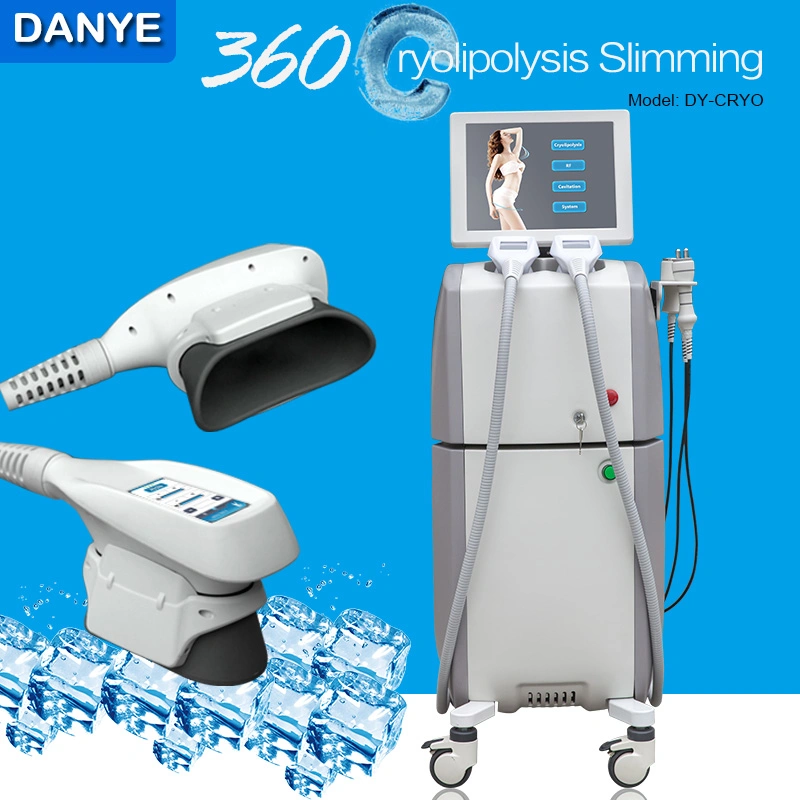 360 Cryo Ad Ultrasuoni Cavitazione Body Slimming Machine