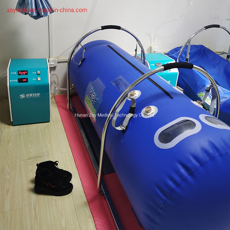 Tragbare Hyperbaric O2 Sauerstoffkapsel 1,3 ATA für Beauty SPA